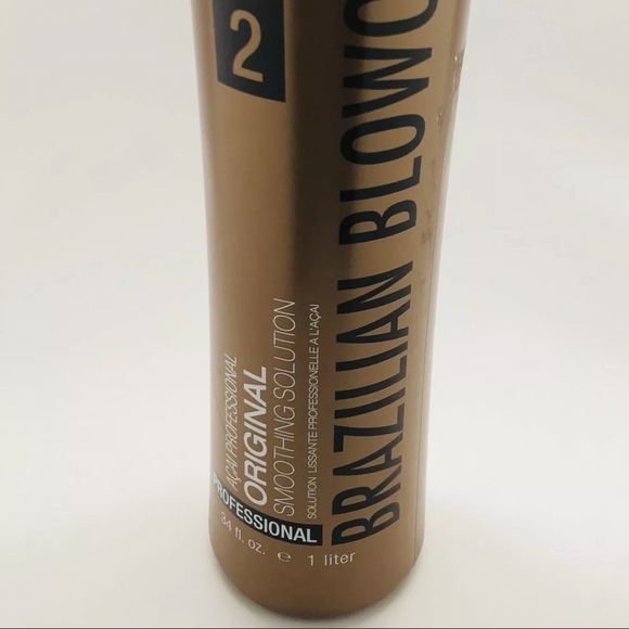 2 Oz Brazilian Blowout Original Solution ,Shampoo, bowl, brush Buy 1Get 1 50% - Picture 3 of 5